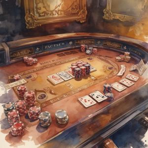 Three Card Poker KK555